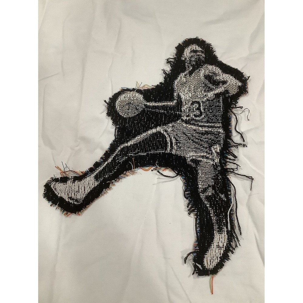Team Us Sports Club Jordan Hand Woven T shirt size 2xl